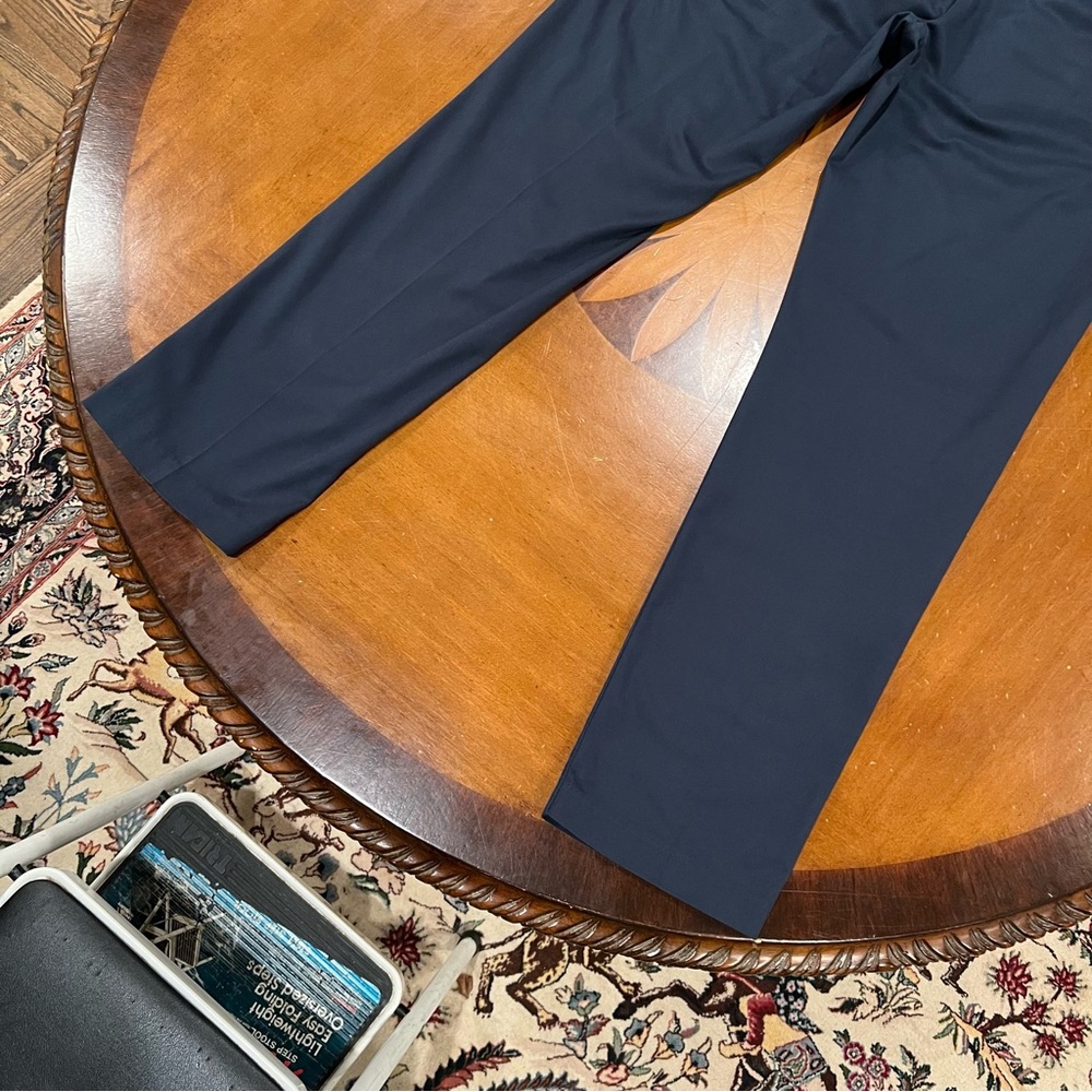 Bonobos Weekdays Warrior Slim Fit Dress Pants Monday Navy Blue 35x32 Stretch - Picture 7 of 16